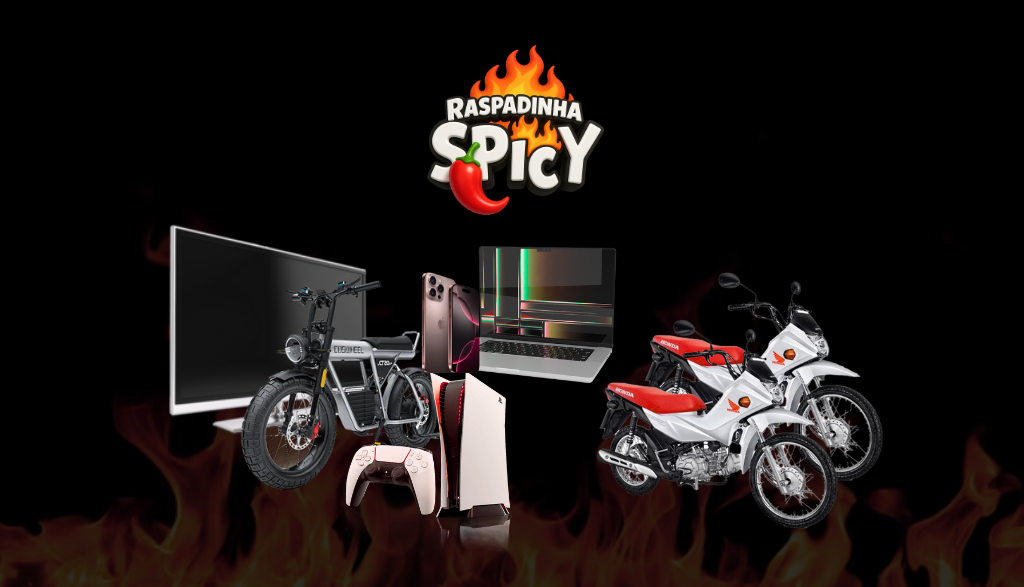 MEGA RASPADA BLACK 🖤💰 - R$10,00 - PRÊMIOS DE ATÉ R$20.000,00