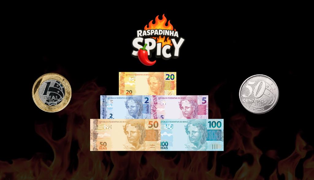🌶️ PIX SPICY - R$0,50 PRÊMIOS DE ATÉ R$100,00 🌶️